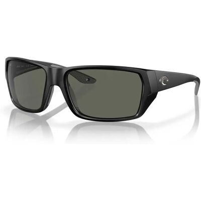 Costa Gafas De Sol Polarizadas Tailfin Matte Black 2 Gray 580G/CAT3 Costa Gafas De Sol Polarizadas Tailfin Matte Black 2 Gray 580G/CAT3