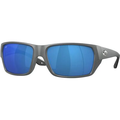 Costa Gafas De Sol Polarizadas Tailfin Matte Gray Blue Mirror 580P/CAT3 Costa Gafas De Sol Polarizadas Tailfin Matte Gray Blue Mirror 580P/CAT3