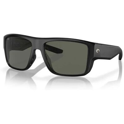 Costa Gafas De Sol Polarizadas Taxman Matte Black 16 Gray 580G/CAT3 Costa Gafas De Sol Polarizadas Taxman Matte Black 16 Gray 580G/CAT3