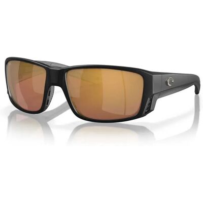Costa Gafas De Sol Polarizadas Tuna Alley Pro Matte Black Gold Mirror 580G Costa Gafas De Sol Polarizadas Tuna Alley Pro Matte Black Gold Mirror 580G