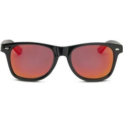 Hydroponic Gafas De Sol Polarizadas Ew Cooper Black / Orange Mirror CAT3 Hydroponic Gafas De Sol Polarizadas Ew Cooper Black / Orange Mirror CAT3
