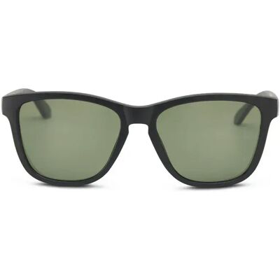 Hydroponic Gafas De Sol Polarizadas Ew Stoner Black Matte / Green CAT3 Hydroponic Gafas De Sol Polarizadas Ew Stoner Black Matte / Green CAT3