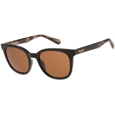 Superdry Gafas De Sol Sds-5032-104 Black / Cream Tort Brown grad/CAT3 Superdry Gafas De Sol Sds-5032-104 Black / Cream Tort Brown grad/CAT3