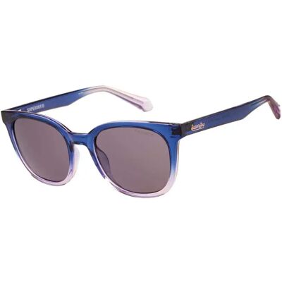 Superdry Gafas De Sol Sds-5032-153 Crystal Indigo Blue / Lavender Fade Solid Smoke/CAT3 Superdry Gafas De Sol Sds-5032-153 Crystal Indigo Blue / Lavender Fade Solid Smoke/CAT3