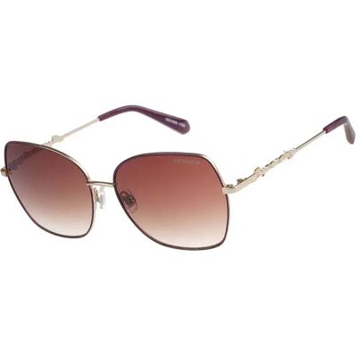 Superdry Gafas De Sol Sds-5033-062 Dark Berry / Satin Gold Brown grad/CAT3 Superdry Gafas De Sol Sds-5033-062 Dark Berry / Satin Gold Brown grad/CAT3