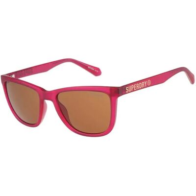 Superdry Gafas De Sol Sds-5034-172 Matte Crystal Fuschia Brown grad/CAT3 Superdry Gafas De Sol Sds-5034-172 Matte Crystal Fuschia Brown grad/CAT3