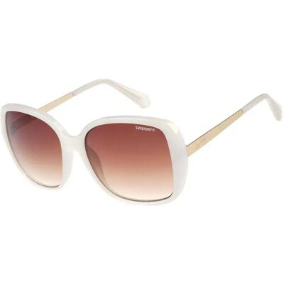 Superdry Gafas De Sol Sds-5035-100 Milky Pearl Brown grad/CAT3 Superdry Gafas De Sol Sds-5035-100 Milky Pearl Brown grad/CAT3