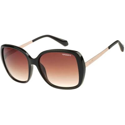 Superdry Gafas De Sol Sds-5035-104 Black Brown grad/CAT3 Superdry Gafas De Sol Sds-5035-104 Black Brown grad/CAT3