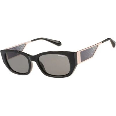 Superdry Gafas De Sol Sds-5036-104 Black / Rose Gold Solid Smoke/CAT3 Superdry Gafas De Sol Sds-5036-104 Black / Rose Gold Solid Smoke/CAT3