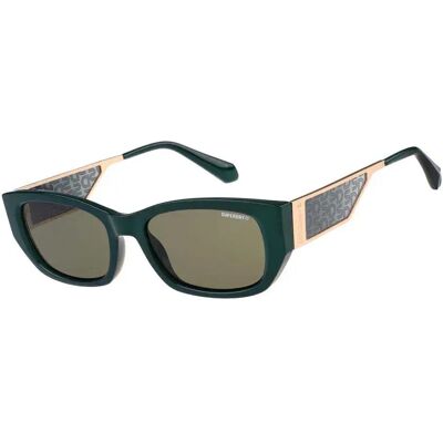 Superdry Gafas De Sol Sds-5036-107 Milky Emerald Solid Smoke/CAT3 Superdry Gafas De Sol Sds-5036-107 Milky Emerald Solid Smoke/CAT3
