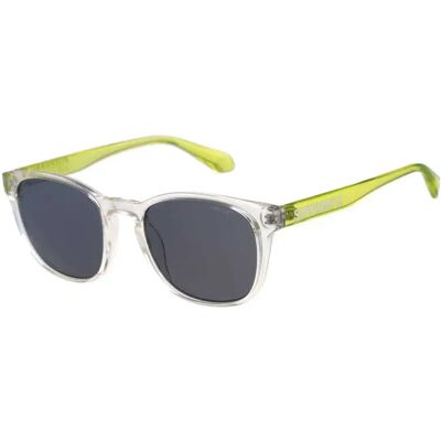 Superdry Gafas De Sol Sds-5038-100 Crystal / Lime Solid Smoke/CAT3 Superdry Gafas De Sol Sds-5038-100 Crystal / Lime Solid Smoke/CAT3