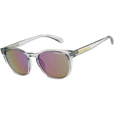 Superdry Gafas De Sol Sds-5038-108 Crystal Light Grey / Yellow Oil slick mirror/CAT3 Superdry Gafas De Sol Sds-5038-108 Crystal Light Grey / Yellow Oil slick mirror/CAT3