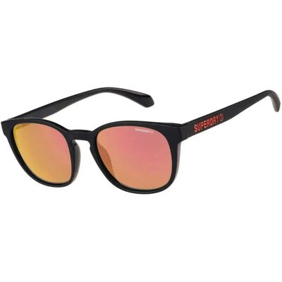 Superdry Gafas De Sol Sds-5038-127 Matte Black / Orange Orange mirror/CAT3 Superdry Gafas De Sol Sds-5038-127 Matte Black / Orange Orange mirror/CAT3