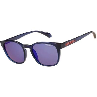 Superdry Gafas De Sol Sds-5038-153 Crystal Blue / Orange Blue mirror/CAT3 Superdry Gafas De Sol Sds-5038-153 Crystal Blue / Orange Blue mirror/CAT3