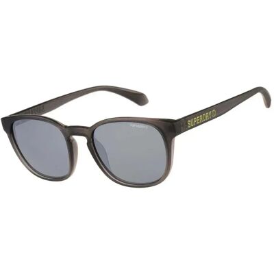 Superdry Gafas De Sol Sds-5038-165 Matte Crystal Grey / Lime Silver flash/CAT3 Superdry Gafas De Sol Sds-5038-165 Matte Crystal Grey / Lime Silver flash/CAT3