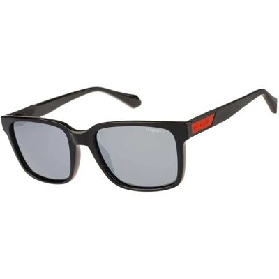 Superdry Gafas De Sol Sds-5039-104 Black Blue mirror/CAT3 Superdry Gafas De Sol Sds-5039-104 Black Blue mirror/CAT3