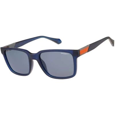 Superdry Gafas De Sol Sds-5039-153 Matte Crystal Cobalt Blue Blue mirror/CAT3 Superdry Gafas De Sol Sds-5039-153 Matte Crystal Cobalt Blue Blue mirror/CAT3