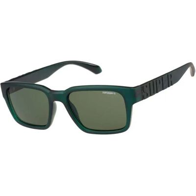 Superdry Gafas De Sol Sds-5040-154 Matte Crystal Forest Green Vintage green/CAT3 Superdry Gafas De Sol Sds-5040-154 Matte Crystal Forest Green Vintage green/CAT3