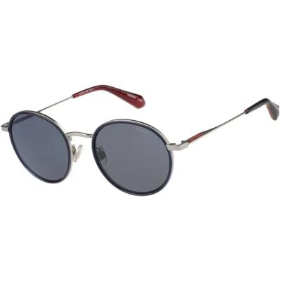 Superdry Gafas De Sol Sds-5041-006 Satin Med Gun / Crystal Blue Blue flash/CAT3 Superdry Gafas De Sol Sds-5041-006 Satin Med Gun / Crystal Blue Blue flash/CAT3