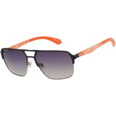 Superdry Gafas De Sol Sds-5042-004 Black / Red Smoke grad/CAT3 Superdry Gafas De Sol Sds-5042-004 Black / Red Smoke grad/CAT3