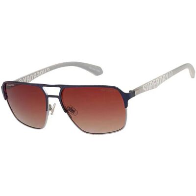 Superdry Gafas De Sol Sds-5042-006 Navy / Grey Solid Smoke/CAT3 Superdry Gafas De Sol Sds-5042-006 Navy / Grey Solid Smoke/CAT3
