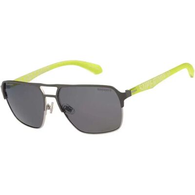 Superdry Gafas De Sol Sds-5042-008 Grey / Lime Solid Smoke/CAT3 Superdry Gafas De Sol Sds-5042-008 Grey / Lime Solid Smoke/CAT3