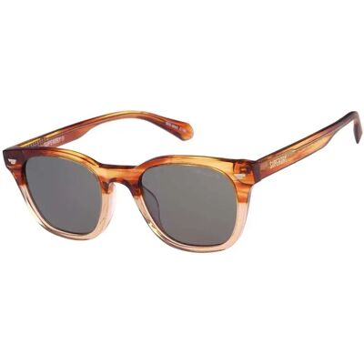 Superdry Gafas De Sol Sds-5043-194 Brown Horn / Amber Solid green/CAT3 Superdry Gafas De Sol Sds-5043-194 Brown Horn / Amber Solid green/CAT3