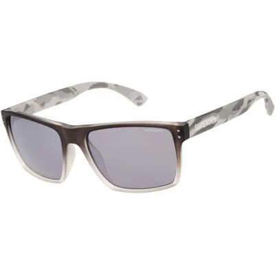 Superdry Gafas De Sol Sds-kobe-008 Crystal Dark Grey Fade / Camo Silver mirror/CAT3 Superdry Gafas De Sol Sds-kobe-008 Crystal Dark Grey Fade / Camo Silver mirror/CAT3
