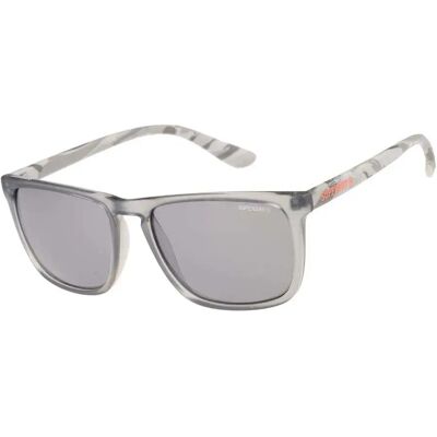 Superdry Gafas De Sol Shockwave-113 Matte Crystal Dark Grey Fade Crystal Silver mirror/CAT3 Superdry Gafas De Sol Shockwave-113 Matte Crystal Dark Grey Fade Crystal Silver mirror/CAT3