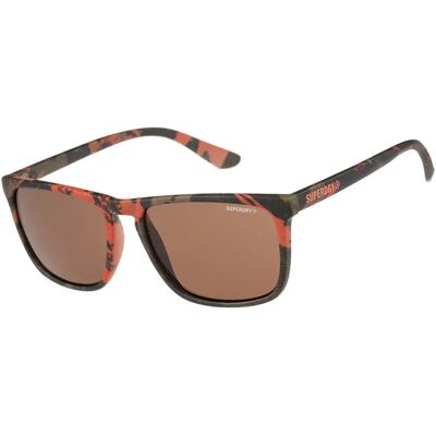 Superdry Gafas De Sol Shockwave-117 Matte Volcanic Mountain Orange Solid Smoke/CAT3 Superdry Gafas De Sol Shockwave-117 Matte Volcanic Mountain Orange Solid Smoke/CAT3