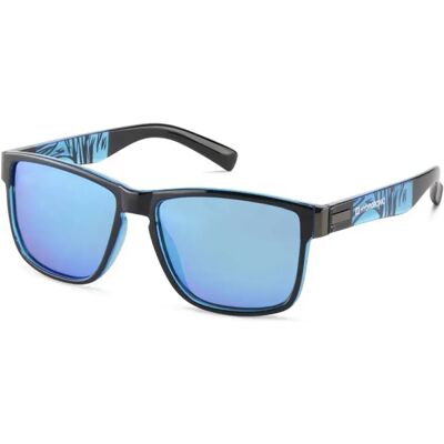 Hydroponic Gafas De Sol Polarizadas Ew Vernon Black / Blue Blue Mirror/CAT3 Hydroponic Gafas De Sol Polarizadas Ew Vernon Black / Blue Blue Mirror/CAT3