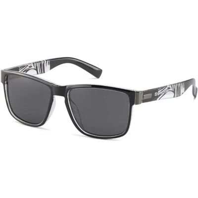 Hydroponic Gafas De Sol Polarizadas Ew Vernon Black / White Black/CAT3 Hydroponic Gafas De Sol Polarizadas Ew Vernon Black / White Black/CAT3