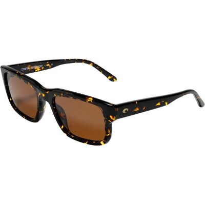 Costa Gafas De Sol Polarizadas Shipwrecks Black Gray 580G/CAT3 Costa Gafas De Sol Polarizadas Shipwrecks Black Gray 580G/CAT3