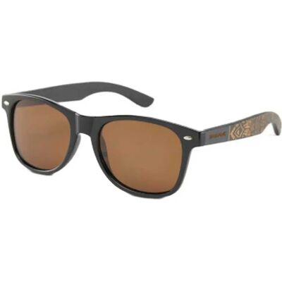 Hydroponic Gafas De Sol Cooper Black Brown/CAT3 Hydroponic Gafas De Sol Cooper Black Brown/CAT3