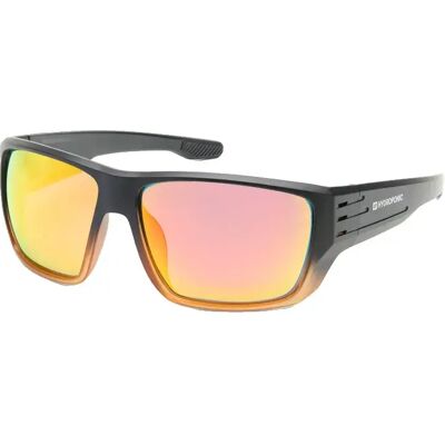 Hydroponic Gafas De Sol Manor Black Matte & Clear Brown Red/CAT3 Hydroponic Gafas De Sol Manor Black Matte & Clear Brown Red/CAT3
