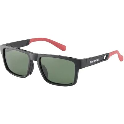 Hydroponic Gafas De Sol Metro Rubber Black Green/CAT3 Hydroponic Gafas De Sol Metro Rubber Black Green/CAT3