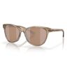 Costa Catherine Polarized Sunglasses Dorado Copper Silver Mirror 580G/CAT2