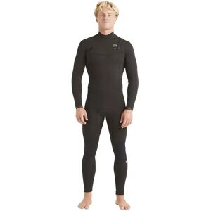 Billabong Traje De Neopreno De Manga Larga Y Cremallera Pectoral Absolute 4/3 Mm Black MS Billabong Traje De Neopreno De Manga Larga Y Cremallera Pectoral Absolute 4/3 Mm Black MS