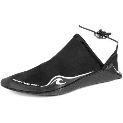 Botas Pocket Reef Rip Curl - Unisex - Negro 1mm Botas Pocket Reef Rip Curl - Unisex - Negro 1mm