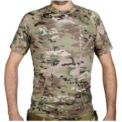 Emerson Camiseta De Manga Corta Skin Running Multi Camo S Emerson Camiseta De Manga Corta Skin Running Multi Camo S