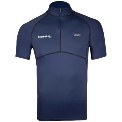 Beuchat Rash Guard Manga Corta Atoll Navy XS Beuchat Rash Guard Manga Corta Atoll Navy XS