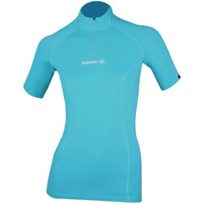 Beuchat Rash Guard Manga Corta Atoll Turquoise XS Beuchat Rash Guard Manga Corta Atoll Turquoise XS