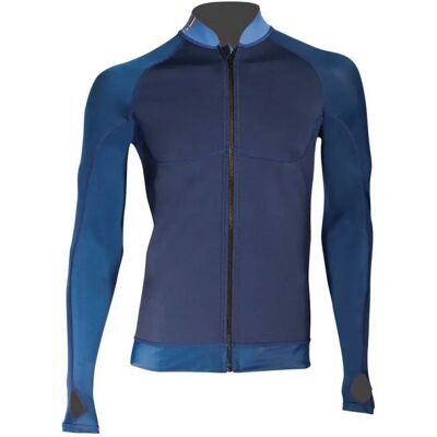 Beuchat Rash Guard Manga Larga Con Cremallera Entera Atoll Limited Edition 2 Mm Blue S Beuchat Rash Guard Manga Larga Con Cremallera Entera Atoll Limited Edition 2 Mm Blue S