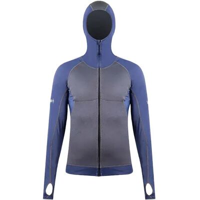 Beuchat Rash Guard Manga Larga Con Cremallera Entera Atoll With Hood Blue Deep M Beuchat Rash Guard Manga Larga Con Cremallera Entera Atoll With Hood Blue Deep M