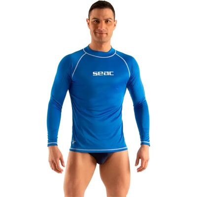 Seacsub Rash Guard Manga Larga T-sun Blue M Seacsub Rash Guard Manga Larga T-sun Blue M