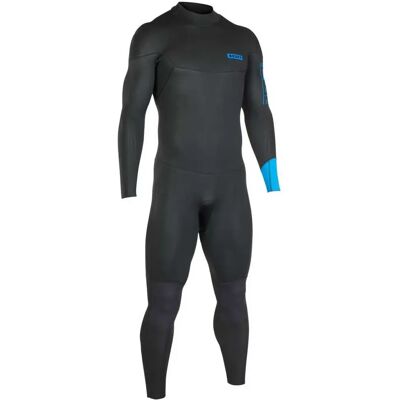 Ion Traje De Neopreno De Manga Larga Con Cremallera En La Espalda Para Jóvenes Base 4/3 Mm Black 14 Años Ion Traje De Neopreno De Manga Larga Con Cremallera En La Espalda Para Jóvenes Base 4/3 Mm Black 14 Años