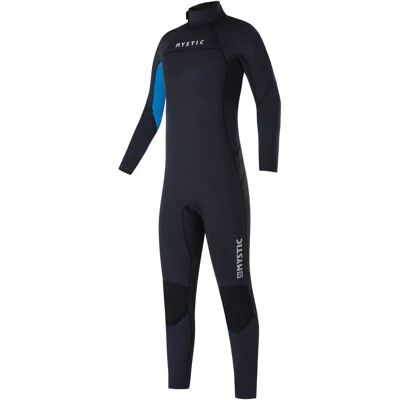 Mystic Traje De Neopreno De Manga Larga Con Cremallera En La Espalda Para Jóvenes Star Fullsuit 5/4 Mm Black M Mystic Traje De Neopreno De Manga Larga Con Cremallera En La Espalda Para Jóvenes Star Fullsuit 5/4 Mm Black M