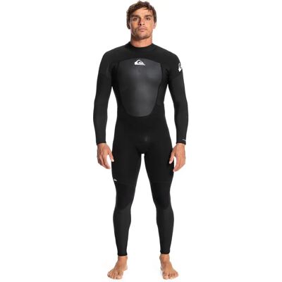 Quiksilver Traje De Neopreno De Manga Larga Con Cremallera Trasera 3/2 Mm Prologue Black XS Quiksilver Traje De Neopreno De Manga Larga Con Cremallera Trasera 3/2 Mm Prologue Black XS