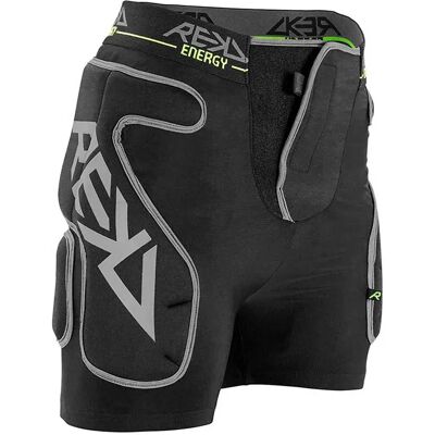 Rekd Protection Pantalones Cortos Protectores Energy Impact Shorts Black XS Rekd Protection Pantalones Cortos Protectores Energy Impact Shorts Black XS