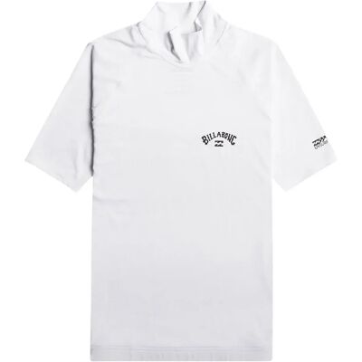 Billabong Rash Guard Manga Corta Tropic White S Billabong Rash Guard Manga Corta Tropic White S